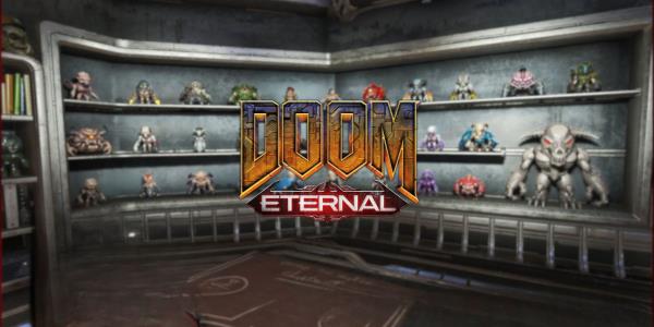 Gargoyle Toy Preview in Doom Eternal
