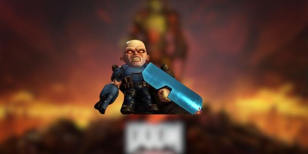 Imp Toy Preview in Doom Eternal