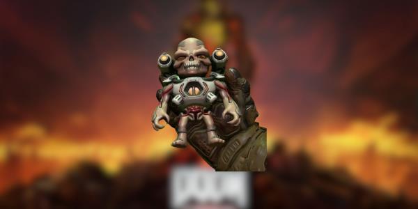 Lost Soul Toy Preview in Doom Eternal