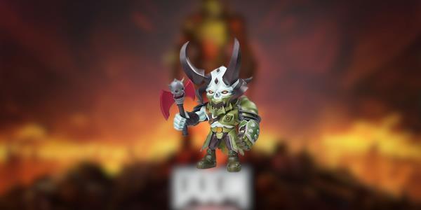 Mancubus Toy Preview in Doom Eternal
