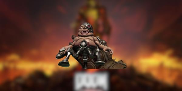 Whiplash Toy Preview in Doom Eternal