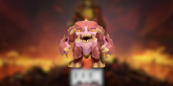 Pink Toy Preview in Doom Eternal