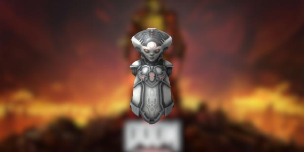Maykr Drone Toy Preview in Doom Eternal