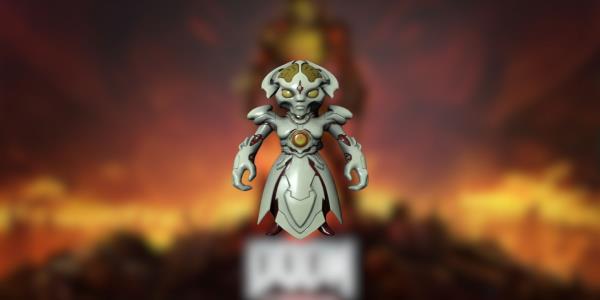 Khan Maykr Toy Preview in Doom Eternal