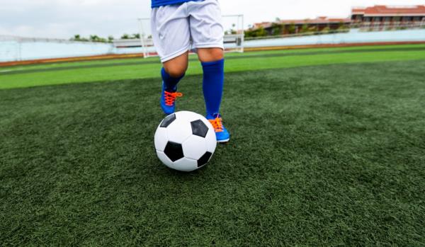 The soccer team only had two games left.