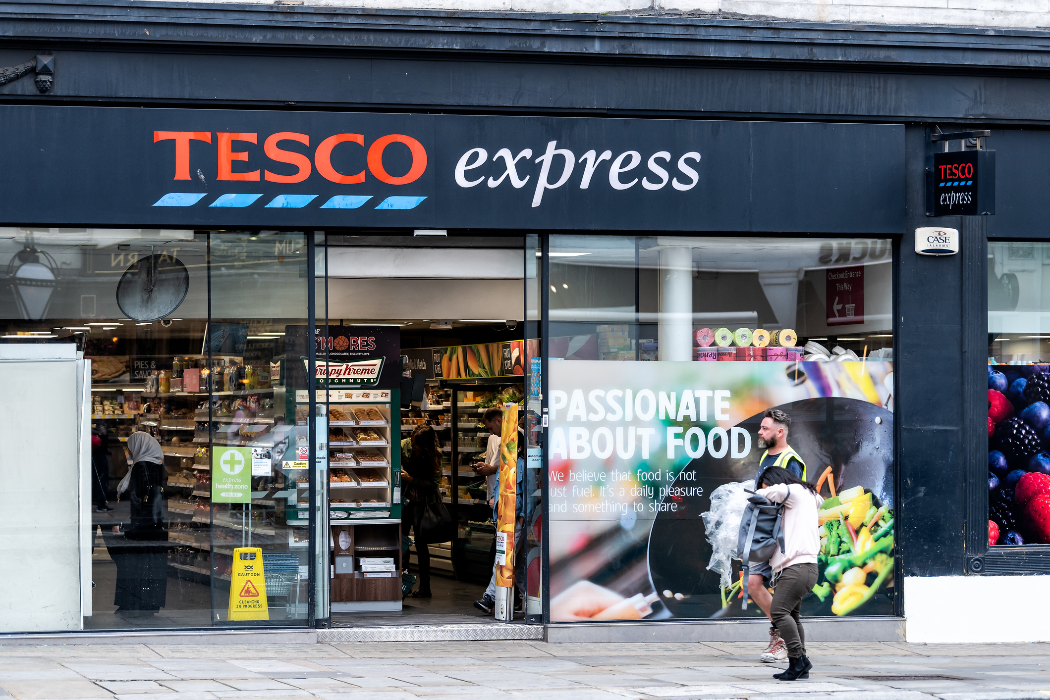 Tesco Express店铺图片