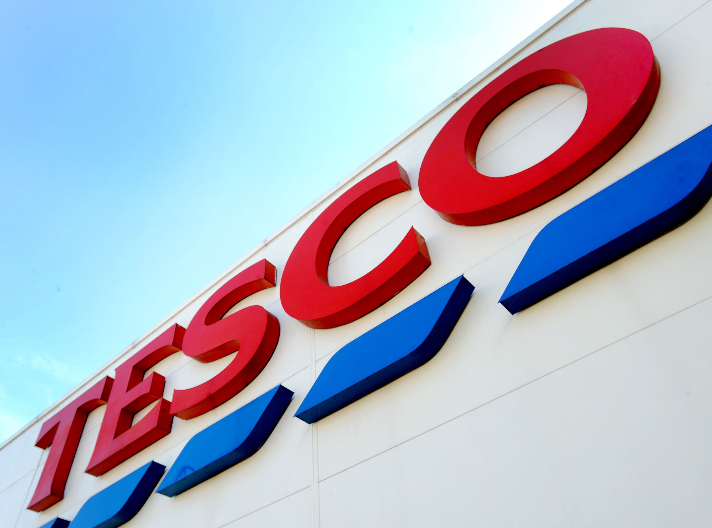 Tesco标志图片