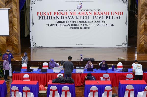 Voters in Pulai, Simpang Jeram go to the polls tomorrow