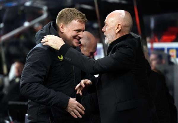 Newcastle United v AC Milan – UEFA Champions League – Group F – St James’ Park
