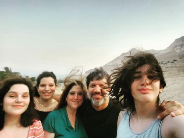 Mathias family pictured