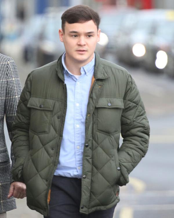 Craig Cosgrave (pictured) is charged with violent disorder inside the ICON. Picture: Brendan Gleeson