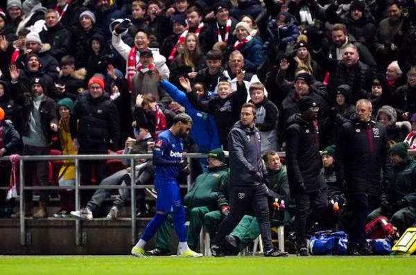 Bristol City v West Ham United – Emirates FA Cup – Third Round Replay – Ashton Gate