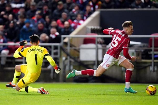 Bristol City v West Ham United – Emirates FA Cup – Third Round Replay – Ashton Gate