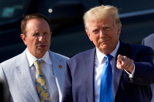 During the gubernatorial election season, Landry had long been considered the early frontrunner, winning the endorsement of high profile Republicans — Trump and U.S. Rep Steve Scalise.