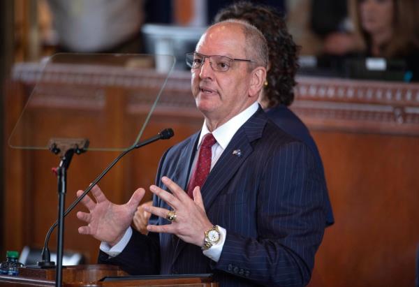 Landry will replace current Gov. John Bel Edwards, who was unable to seek reelection due to consecutive term limits.