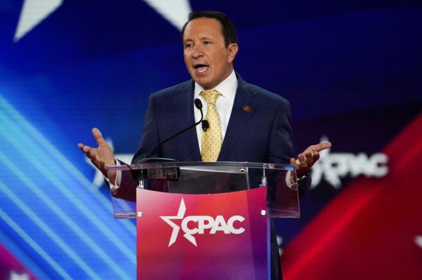 The Republican has pushed a tough-on-crime rhetoric, calling for more “transparency” in the justice system and continuing to support capital punishment.