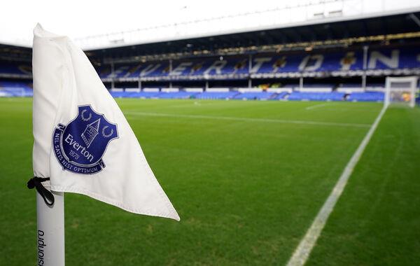 A general view of a corner flag at Goodison Park, Liverpool. Picture date: Saturday March 11, 2023. A general view of a corner flag at Goodison Park, Liverpool. Picture date: Saturday March 11, 2023.