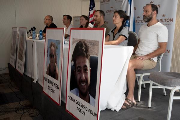 The families of four missing American citizens who are feared to have been taken hostage by Hamas terrorists in Israel pleaded with President Biden Tuesday to step up and help