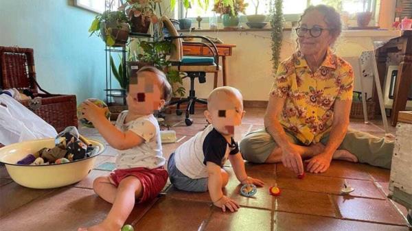American citizen Adrienne Neta, a 66-year-old grandmother