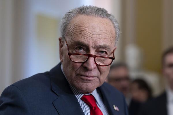 The Senate majority leader said Israel could not survive if it became ‘a pariah’ (J Scott Applewhite/AP) The Senate majority leader said Israel could not survive if it became ‘a pariah’ (J Scott Applewhite/AP)