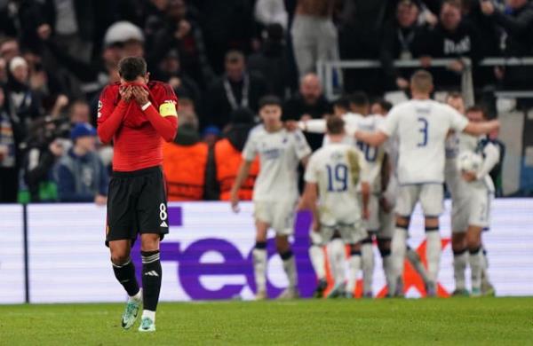 Copenhagen v Manchester United – UEFA Champions League – Group A – Parken Stadium