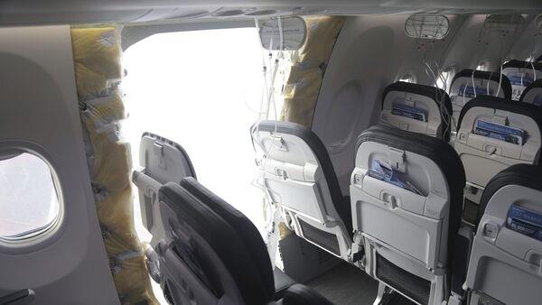 FAA to audit Boeing after panel blew off jet mid-flight