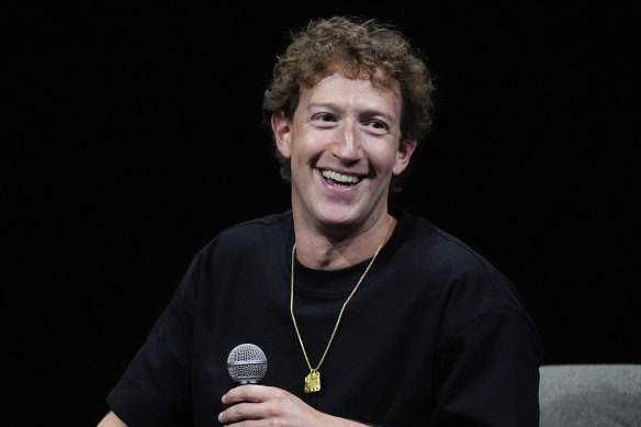 Mark Zuckerberg’s fortune has soared by $US73 billion this year.