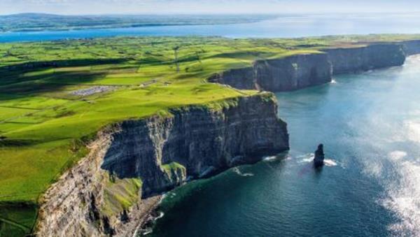 A spokesman for the Cliffs of Moher Experience said it was a purpose-built safe viewing point that provided information and services to visitors. A spokesman for the Cliffs of Moher Experience said it was a purpose-built safe viewing point that provided information and services to visitors.
