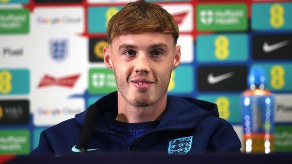 England new boy Cole Palmer ready to show penalty prowess for country