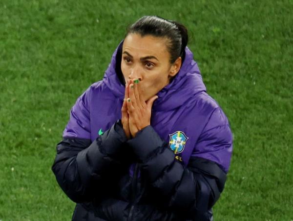 Brazil's exit from the Women's World Cup a bittersweet farewell for Marta