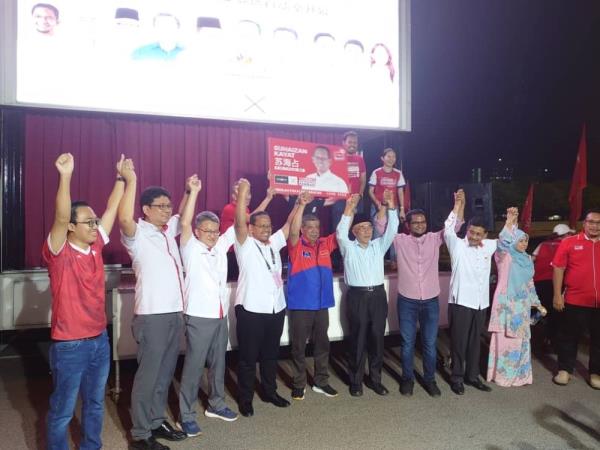 马特·萨布呼吁选民不要相信反对党关于‘马来人受到威胁’的说法