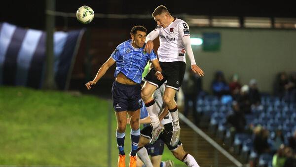 Hoban brace helps Dundalk ease past UCD