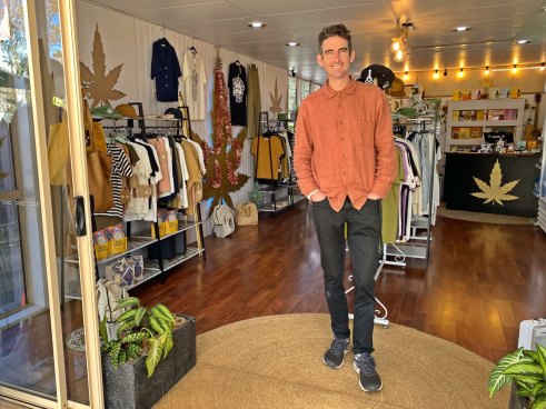 His own health struggles inspired Dwayne Chanter to set up Hinterland Hemp.