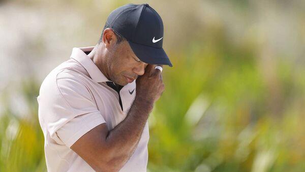 Tiger Woods slips up after solid start on comeback at Hero World Challenge