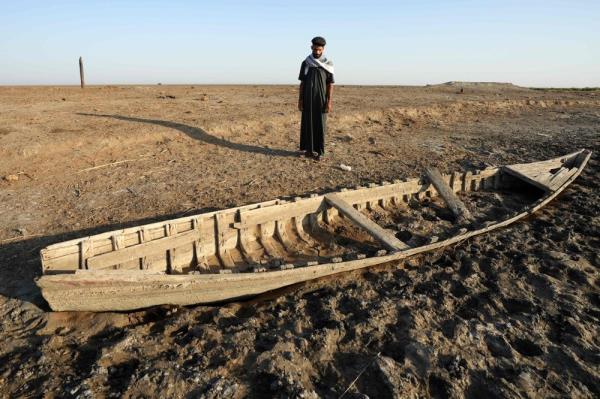Iraq’s marshes are dying, and a civilisation with them