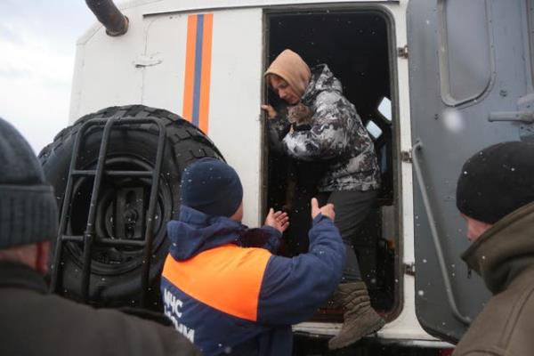 Russia Crimea Storm
