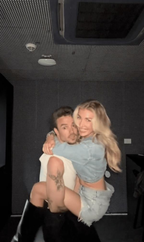 Cassidy, 25, traveled to Buenos Aires, Argentina with the musician, but returned to Florida solo two days before the singer's untimely death.