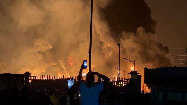 At least 11 dead and 88 badly hurt after fuel depot blast rocks Guinea’s capital