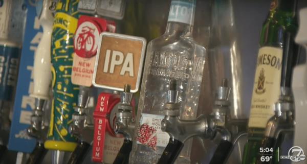The Triangle Bar will reopen for just one day Oct. 8 for what Coors is calling the "Farewell Beer Bust" to celebrate the "life of the Triangle."