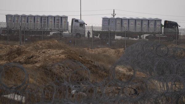 Aid trucks expected to start entering Gaza through Kerem Shalom crossing