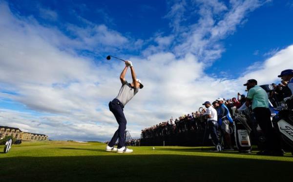 The Open 2022 – Practice Day Three – St Andrews