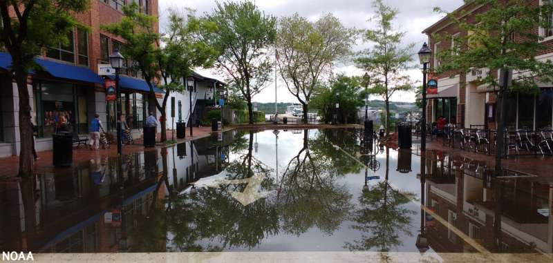 Century-end may bring annual 100-year floods