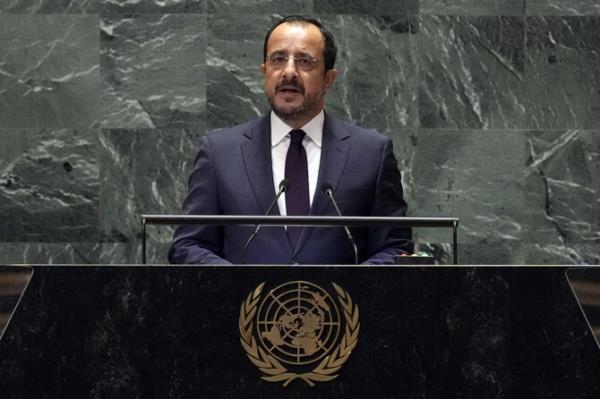 Cyprus leader says he ready to resume peace talks ‘today’