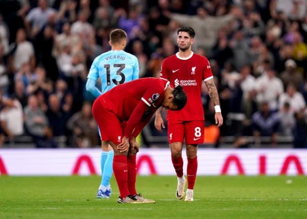 Tottenham Hotspur v Liverpool – Premier League – Tottenham Hotspur Stadium