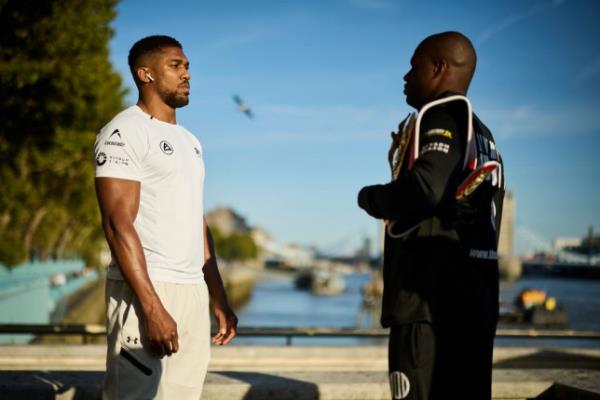 Anthony Joshua vs Daniel Dubois