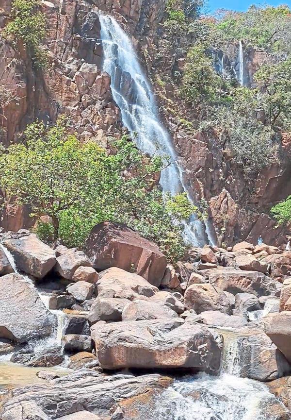 The Lodh Falls is Jharkhand’s highest waterfall.