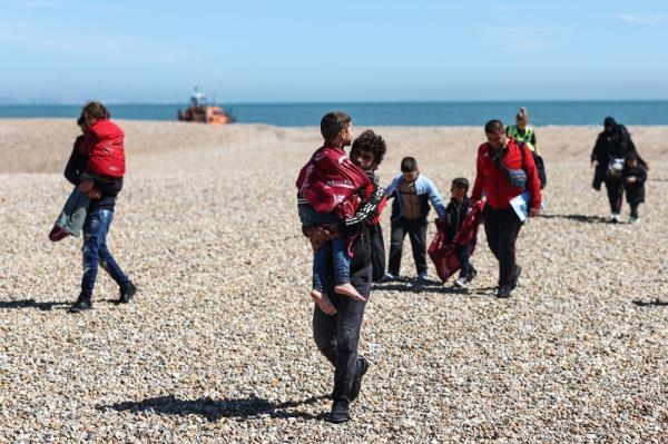 France charges four over Channel migrant deaths, says judicial source