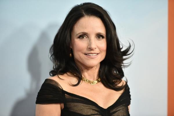 Julia Louis-Dreyfus attends the premiere of