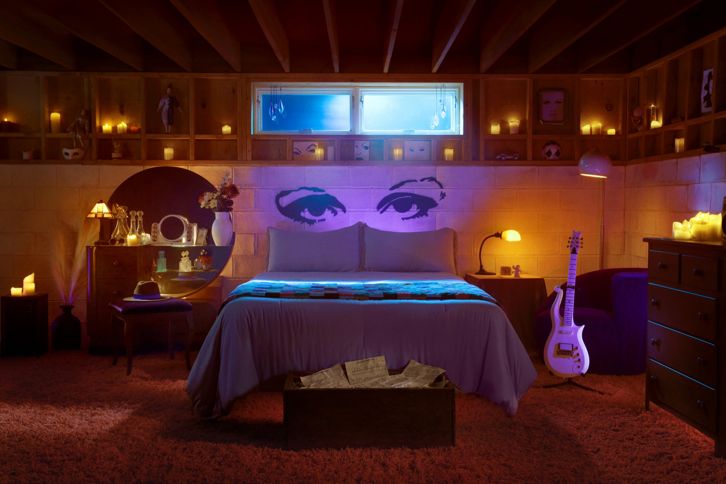 MUST MENTION- AIRBNB Purple Rain and the musical genius of Prince, at the newly restored Purple Rain house https://news.airbnb.com/purple-rain-house/