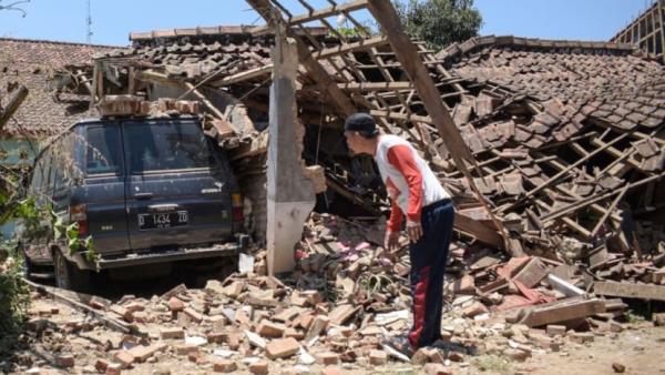 ‘Hidden threats’: Indonesia's Bandung earthquake triggered by unmapped fault, say experts